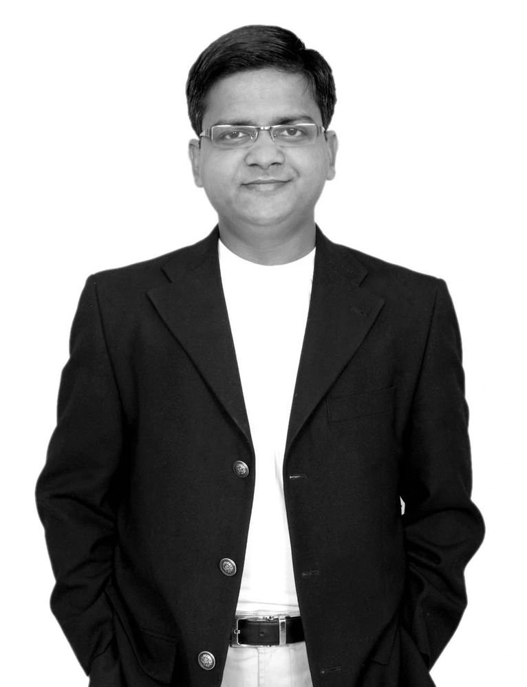 Portrait of Dr. Nishant Jain